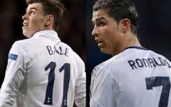 Gareth Bale to line up alongside Cristiano Ronaldo