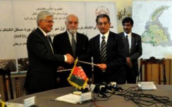 Contract for Kabul’s largest-ever residential scheme signed
