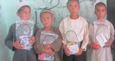 Solar lights distributed to students in Jawzjan