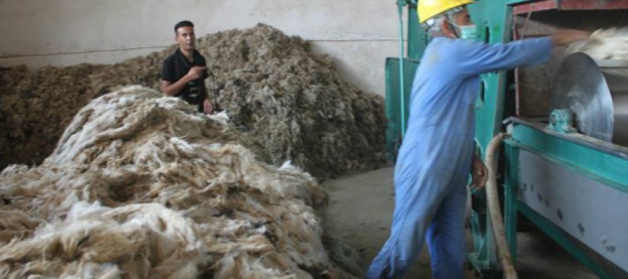First spinning factory opened in Afghanistan