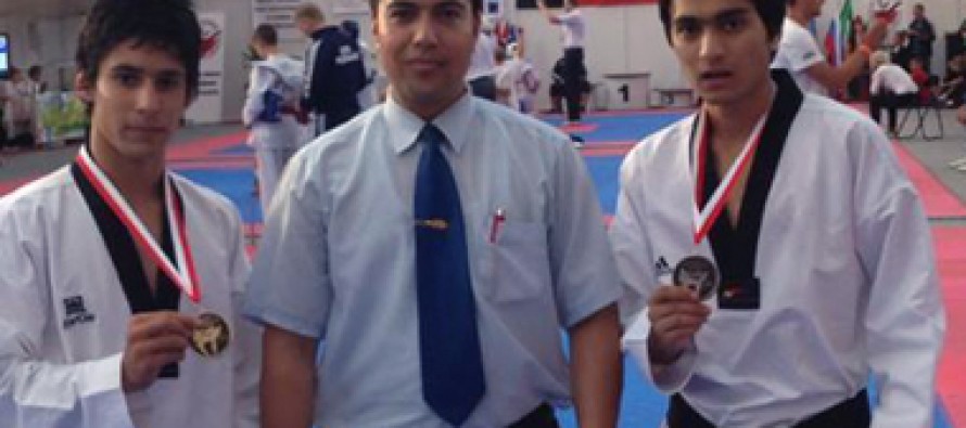 Afghan Taekwondo team bags 2 bronze medals
