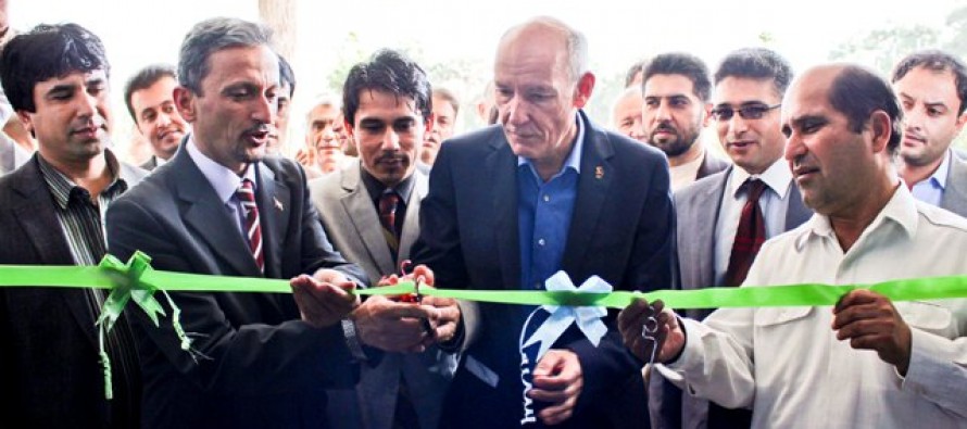 Regional Office of the IARCSC inaugurated in Mazar-e-Sharif
