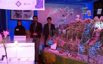 First generation of Afghan Hydropower students exhibits at Kabul Vocational Training Exhibition