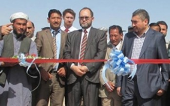 3 road building projects launched in Jawzjan