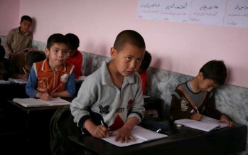 Education of Afghans in Iran is the highest education of refugees in the world