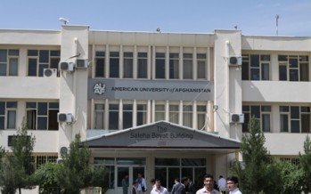 American University of Afghanistan offers MA degree for the employees of Finance Ministry