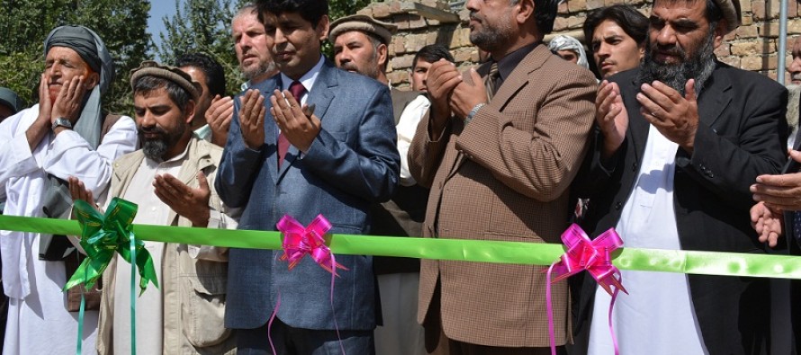 1500 Afghan households to benefit from electricity in Paghman district of Kabul city