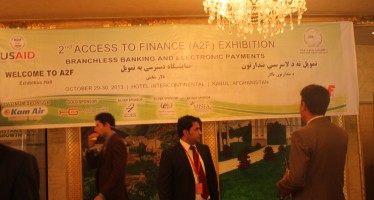 Thousands of entrepreneurs from across Afghanistan flocked to the Access to Finance Exhibition