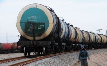 Afghanistan’s railway project among US-honored development projects