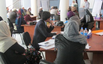 A new peace education course for teacher education in Afghanistan