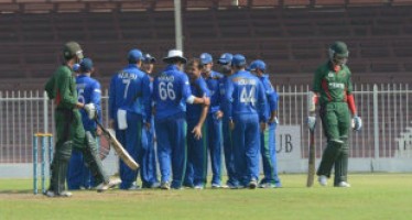 Afghanistan qualifies for 2015 Cricket World Cup after defeating Kenya
