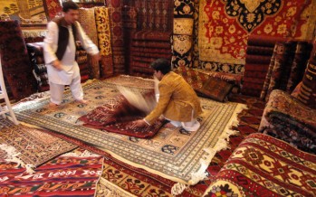 80% decline in Afghan carpet exports