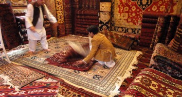80% decline in Afghan carpet exports