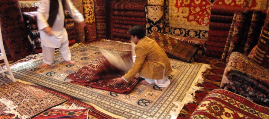 Afghan carpets exported under the shadow of Pakistan