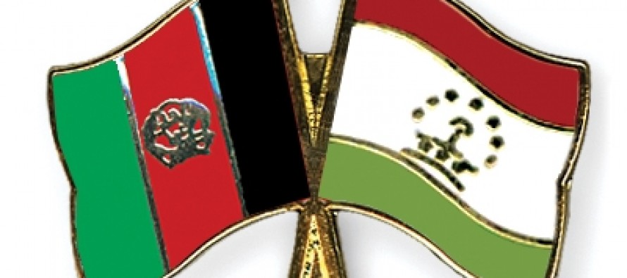 Afghanistan, Tajikistan discuss developing cooperation