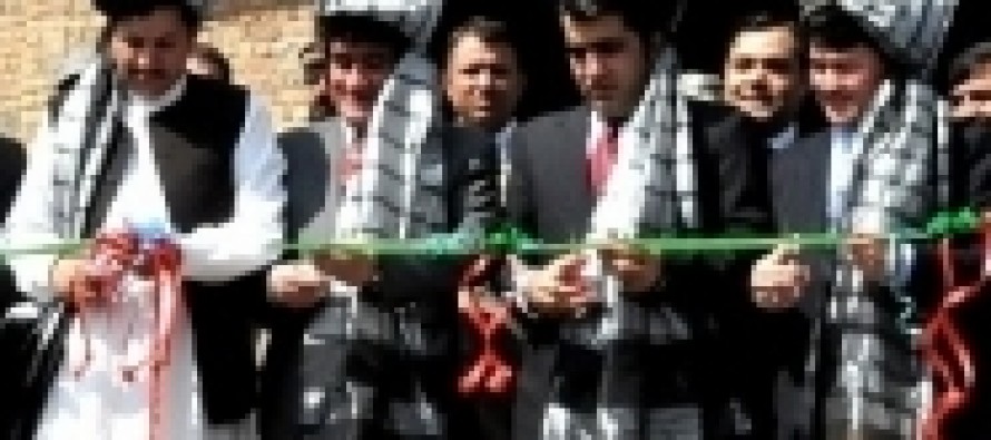 Fiber factory opened in Kabul city
