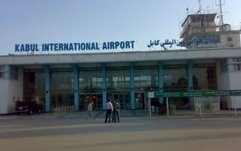 Kabul Airport functioning without a landing system