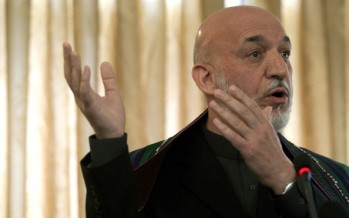 Karzai signs cooperation pacts with Tajikistan