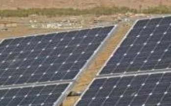 One of the world’s largest off-grid solar power systems to be built in Bamyan