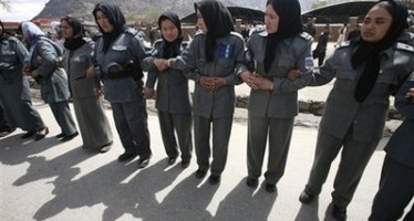 Recruitment of female police in Kandahar doubles