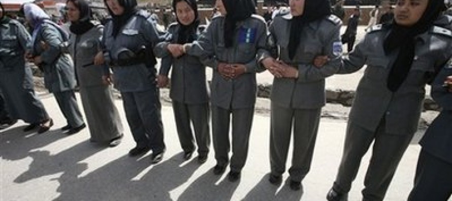 Recruitment of female police in Kandahar doubles