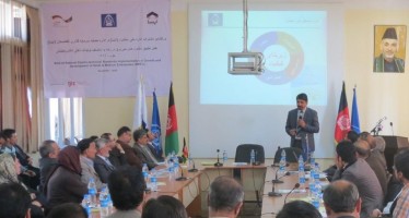 Afghan manufacturers emphasize on implementing national electro-technical standards