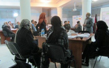 Afghan education professionals trained in peace education and human rights