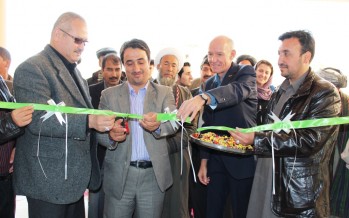 Kaldar District Administration Building inaugurated in Balkh Province