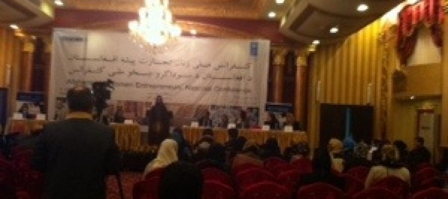 Afghan women’s participation instrumental for economic development