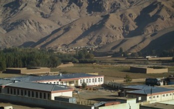 High school, resource centers and a staff quarter constructed in Samangan