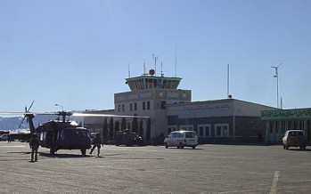 Herat Airport launches its first international flight