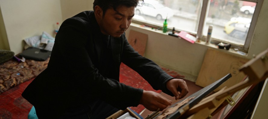 Young Afghan artists to compete for Afghan Contemporary Art Prize