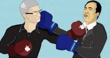 Apple and Samsung's patent dispute continues