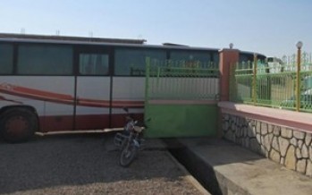 First bus station opened in Sheberghan city