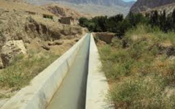 Welfare projects executed in Ghor province