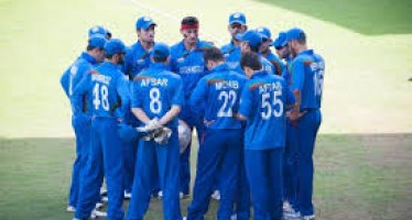 Afghanistan beats Nepal in a 7 over contest for ICC T20 Qualifier