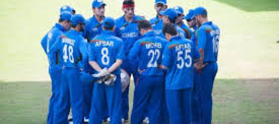 Afghanistan beats Nepal in a 7 over contest for ICC T20 Qualifier