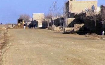 Afghan residents fund construction of road after municipality ignores requests