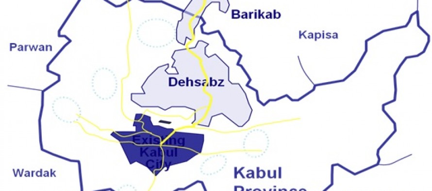 Construction work on New Kabul project in Deh Sabz to begin soon