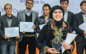 Winners of Balkh University Business Plan Competition announced