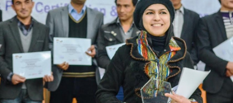 Winners of Balkh University Business Plan Competition announced