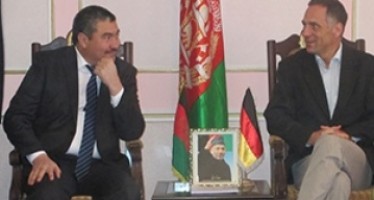 Germany to support irrigation in Jawzjan
