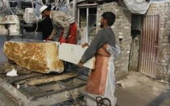 Marble Production Up By 57% in Maidan Wardak Province