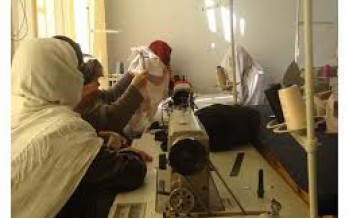 400 Afghan women complete vocational courses in Kandahar