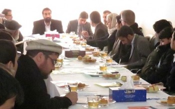 Minister of Energy & Water sees huge potential for green energy in Afghanistan