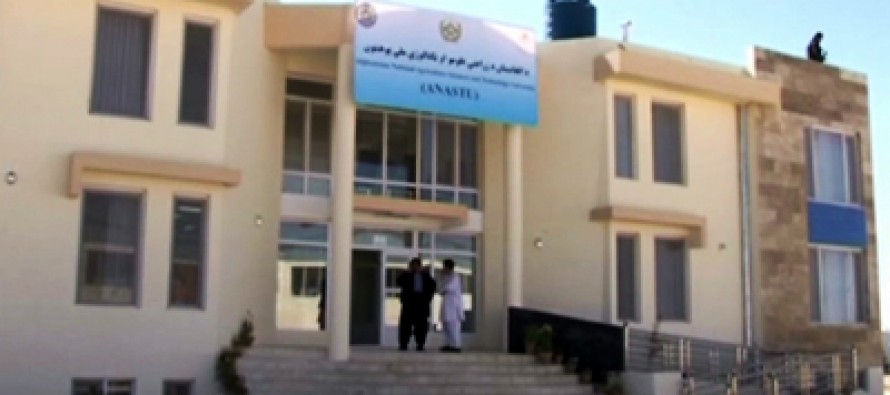 National Agriculture Science and Technology University inaugurated in Kandahar