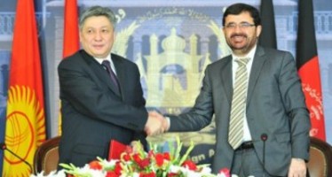 Kyrgyzstan, Afghanistan sign bilateral documents in Kabul