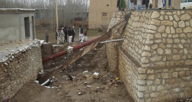 3 development projects completed in Bamyan Province
