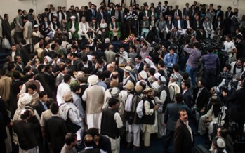 Economic development a priority for most of the Afghan presidential candidates