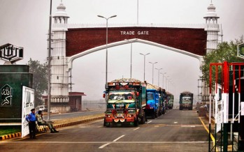 Pakistan to initiate transit trade from its land